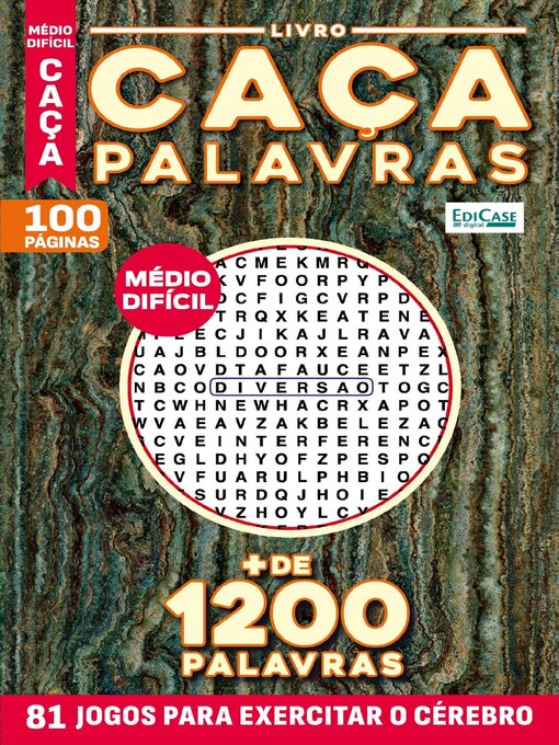 Title details for Caça-Palavras by EDICASE GESTAO DE NEGOCIOS EIRELI - Available